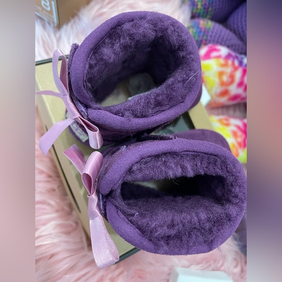 Purple Baby Uggs 2/3 - Picture 9 of 9